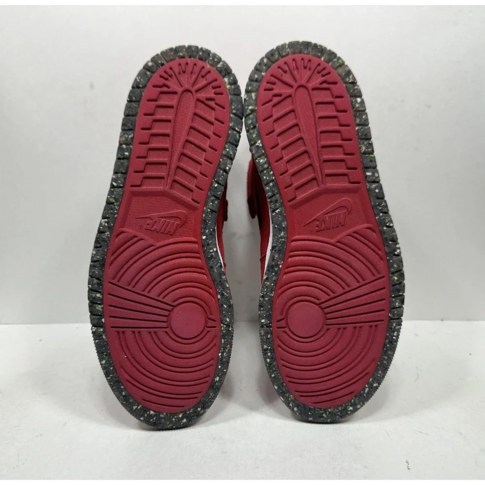 Jordan 1 High Zoom‎ Air Comfort Red Suede Men's Size 10 CT0978-600 Shoes